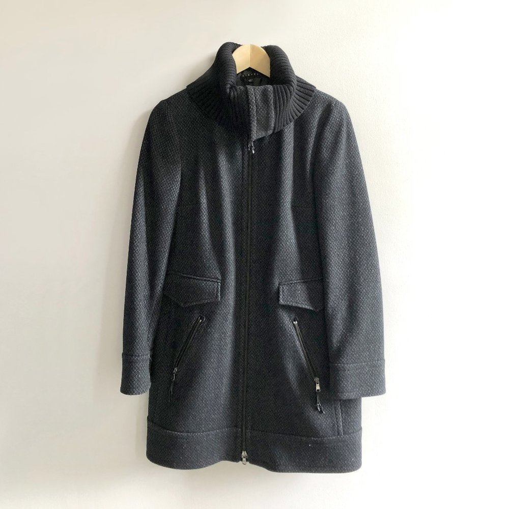 Mid-length Sisley Wool Coat